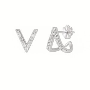 עגילי V