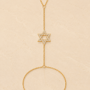 צמיד טבעת מגן דוד