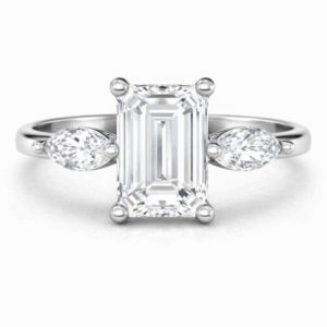 טבעת אמרלד וטיפות