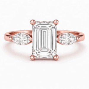 טבעת אמרלד וטיפות