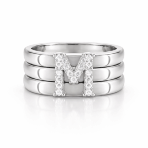 טבעת אות 3 חלקים