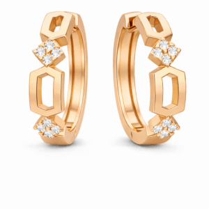 עגילי חישוק ״אלכס״