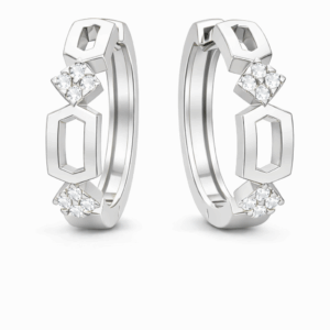 עגילי חישוק ״אלכס״