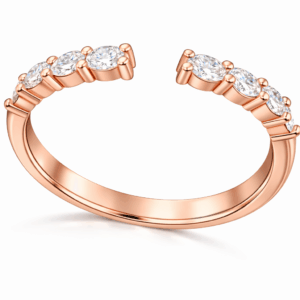 טבעת משתלבת חצי אינטרנטי אובלים