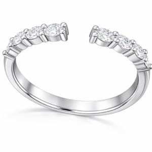 טבעת משתלבת חצי אינטרנטי אובלים