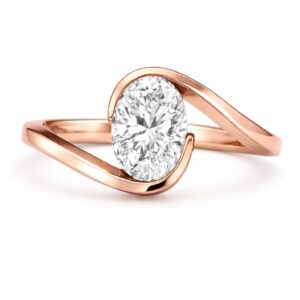 טבעת זרימה אובל